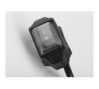Interruptor Negro SW Motech Cockpit Compacto Cable de 30 cm