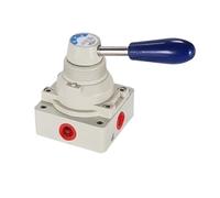 Interruptor neumático 4HV210/310/410, válvula manual 4HV230/330/430, acción directa, for maquinaria y automatización industrial(4HV430-25)