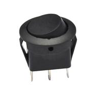 Interruptor ON-OFF 6-10A 250V, 5 unidades, ideal para controlar circuitos eléctricos en diversas aplicaciones.