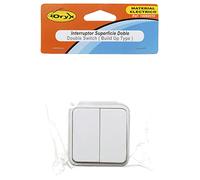 Interruptor Oryx Superficie Doble