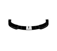 Interruptor palanca direccionales Para 5 Series E60 E61 525i 530i 540i 550i Sport 2005-2010 Kit Carrocería Difusora Cubierta Delantero Coche Divisor Labio(Glossy Black)