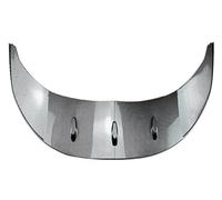 Interruptor palanca direccionales Para 5 Series F10 F11 535i 528i M550d XDrive Sport 2010-2016 Parachoques Delantero Labios Alerón Divisor(Carbon Look Lip)