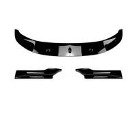 Interruptor palanca direccionales Para 5 Series F10 F11 Para Sport 535i 528i M550d 2010-2016 Kit De Carrocería Divisor Labios Parachoques Delantero Coche(Gloss Black Set)