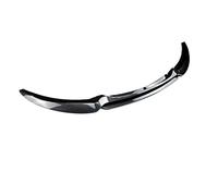 Interruptor palanca direccionales Para E82 E88 1 Serie 118d 120i 120d 125i 135i 2008-2013 Kits De Carrocería Difusora Parachoques Delantero Coche Labio Divisor(Carbon Look)