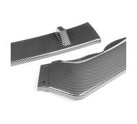 Interruptor palanca direccionales Para Fusion Para Mondeo 2013-2016 Accesorios Divisor De Parachoques Delantero Difusor Labio Kit Carrocería Alerón Guar(Gloss Black)