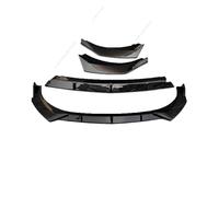 Interruptor palanca direccionales Para Hyundai Para Elantra CN7 2020-2022 Piezas Decoración Delantero Labio Barbilla Aire Presa Divisor Accesorios Sintonización(Glossy Black)