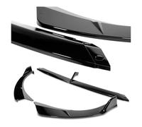 Interruptor palanca direccionales Para Mazda 3 Hatchback 5DR 2019-2026 Modelo Alerón De Parachoques Delantero Labio Cuerpo Kit Difusor Protector
