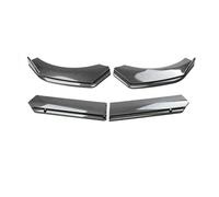 Interruptor palanca direccionales Para Panamera 2010-22 Parachoques Delantero De Coche Alerones Labios Kits Carrocería Falda Divisora Protección Del Difusor(Carbon Fiber)