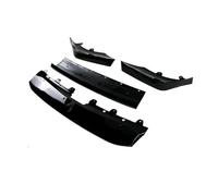 Interruptor palanca direccionales Para Para X3 G01 Para X4 G02 IX3 G08 Paquete Facelift 2021-2024 Kit De Divisores Alerón Parachoques Delantero Coche(Glossy black)