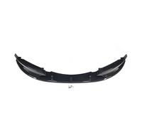 Interruptor palanca direccionales Para Serie 1 E82 Para Deporte 2007-2013 Cubierta Del Alerón Lateral Delantero Coche Embellecedor Parachoques Labio(Carbon Fiber Look)