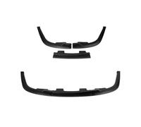 Interruptor palanca direccionales Para Subaru Para Impreza Para WRX STI S204 2006-2007 Parachoques Delantero Divisor Labio Kits Carrocería Tuning Auto Parts(Matte black)