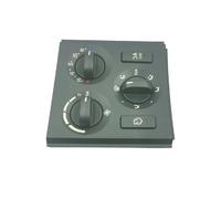 Interruptor Panel Aire Acondicionado Camión Para Volvo FM FH 85115380 20853478 21272395 24V ABS Color Negro Relés
