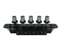 Interruptor para campana extractora | Interruptor de tecla de piano de 5 botones: interruptor de encendido multifuncional para electrodomésticos de cocina, hogar y oficina
