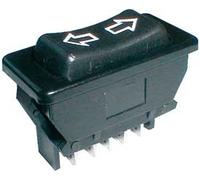Interruptor para elevalunas automático (ENCENDIDO)-APAGADO-(ENCENDIDO) 12V 20A