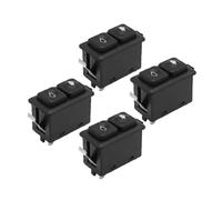 Interruptor para Elevalunas Para BMW 325i 535i 325e E23 E24 E28 E30 L6 Para M3 Para M5 M6 1982-1994 4 Piezas Interruptor De Control Ventana Eléctrica