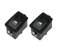 Interruptor para Elevalunas Para BMW E46 3 320d 320i 1999-2005 OE: 61316902174 61316902179 Botón Del Interruptor De La Ventana Eléctrica Serie Sedan Touring(2PCS 61316902174)