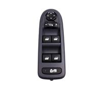 Interruptor Para Elevalunas Para Citroen C5 2008-2015 Interruptor De Control Ventana Automático Botón Espejo Lateral 98054508ZD 96659465ZD 98053439(No Folding)