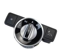 Interruptor para faros antiniebla A2129057000 / Apto for Benz W204 S204 W212 A207 C207 X204 R172 C SLK GLK Clase E Perilla Botón Interruptor de Faros(A2129057000)