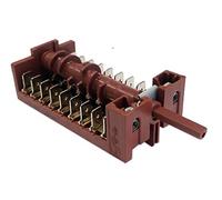 Interruptor para Horno, Posiciones 8 + 0, para Nardi 040899008809, Gottak 890801