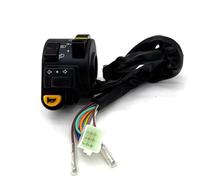 Interruptor Para Moto Compatible Con Yamaha El Interruptor Izquierdo De La Motocicleta Interruptor Indicador De Señales De Giro Botón De Luz Muy Cerca 22mm 7/8"