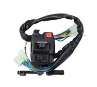 Interruptor Para Moto Interruptor De Motocicleta Bocina De Arranque Eléctrico Interruptor Indicador De Señales De Giro Botón De Luz Muy Cerca