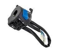 Interruptor Para Moto Manillar Eléctrico 1 Par, 7/8 Pulgadas, Para Faro De Señal De Giro, Bocina Universal Izquierda Y Derecha, Arranque Eléctrico Interruptor manillar moto(Left)