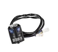 Interruptor Para Moto Para EC250 Para EC300 Para EC250F Interruptores Manillar Motocicleta Control De Señales De Giro Bocina De Faro Operar Interruptores De Control De Iluminación