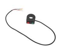 Interruptor para Motocicleta y Scooter Eléctrico Bocina y Faro | Control de Manillar 7/8 Pulgadas, Conectores Estándar, Aleación y Plástico, Color Negro, Uso Urbano
