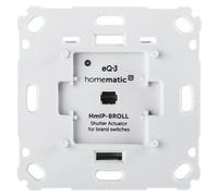 Interruptor para persianas HmIP-BROLL-2 (Empotrado, 71 x 71 x 37 mm, Radio)