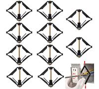 Interruptor Pared accesorios, 10 PCS Montaggio A Parete Scatola Strumento di Riparazione Tipo Interruttore Cassette Riparatore, montaje en pared interruptor, per la Riparazione della