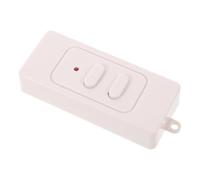 Interruptor Pared de Inalámbrico para Persiana Enrollable y Garaje | Plástico Blanco, Instalación Sencilla, Emparejamiento Rápido, Señal Fuerte, para Entradas de Tienda y Exterior