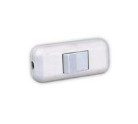 Interruptor pasante bipolar. electro dh color negro 11.575/n 843055207