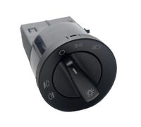 Interruptor Perilla control faros Compatible Con Skoda Para Octavia 1999 2000 2001 2002 2003 2004 2005 2006 2007 2008 2009 Interruptor De Control De Lámpara Antiniebla De Cabeza De Faro De Coche 3B094