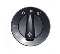 Interruptor Perilla control faros Compatible Con VW Para Polo 6N2 2000-2002 Para S&haran 2001-2010 Para Transporter T5 2003-2009 Interruptor De Control De Faros Perilla De Luz Antiniebla 1C0941531A