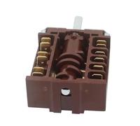 Interruptor Perilla Horno FD102 16A 250V 6+0