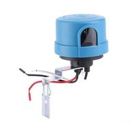 Interruptor Photocell con bloqueo Twist-Lock, 105-305 V, 10 A, IP65, resistente al agua, para farolas e iluminación de jardín, hasta 1000 W (2 unidades)
