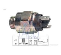 Interruptor Piloto De Marcha Atrás Facet 7.6127 Made In Italy - Oe Equivalent
