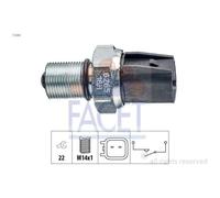 Interruptor Piloto De Marcha Atrás Facet 7.6265 Made In Italy - Oe Equivalent