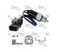 Interruptor Piloto De Marcha Atrás Sidat 3.234266 para Ford Nissan