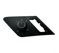Interruptor Plástico Metal Retrovisor para golf 7 Negro Directo | para Ajuste perfecto para golf 7, para instalación directa, número OEM 5G0959565AJ, compatibilidad total MK7