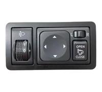 Interruptor Plegable Para Espejo Retrovisor, Interruptor De Ajuste De Faro Para Forthing SX6, S500, Joyear X5, S50, CM7 Piezas Interiores(WithElectric folding)