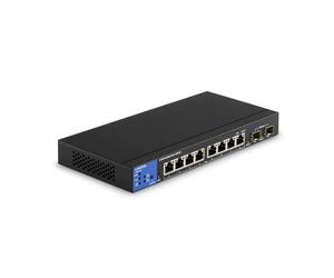 INTERRUPTOR POE+GE GESTIONADO DE 8 PUERTOS 2 1G