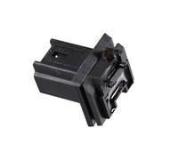 Interruptor Portón Interior 2-polig Negro METZGER para U.a. Citroën Berlingo