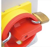 Interruptor principal 16A, IP 65, 3 polos en la carcasa, interruptor giratorio para todos los requisitos industriales