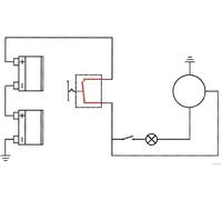 Interruptor principal, batería HERTH+BUSS ELPARTS 70465016 para F6 5.48 1975-