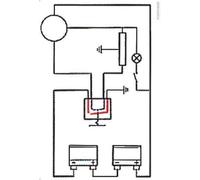 Interruptor principal, batería HERTH+BUSS ELPARTS 70465048