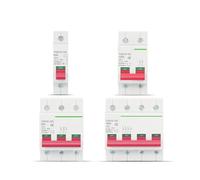 Interruptor Principal De 230 V, 400 V CA, 1P, 2P, 3P, 4P, Función Seccionador, Interruptor Aislador, Disyuntor.(3,100A)