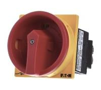 Interruptor principal de 3 pines/parada de emergencia - Interruptor de seguridad de 3 polos 5,5kW... | Eaton | T0-2-1/EA/SVB | 038873 | Disyuntor