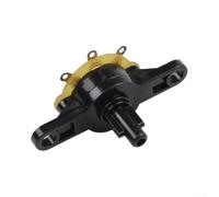 Interruptor principal de 4 pines, IP65, resistente al agua, interruptor giratorio para bombas de ventilación, bombas solares, plástico resistente M20