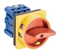 Interruptor Principal De Emergencia 3 Polos 25A IP66 Montaje En Panel - 70010033